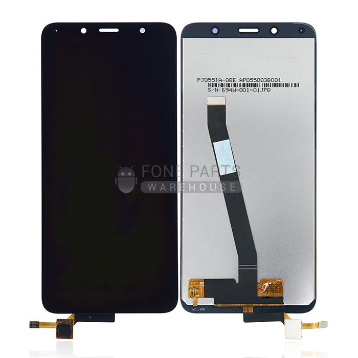 For Redmi 7A Replacement Lcd Screen Digitizer Display in [Black]