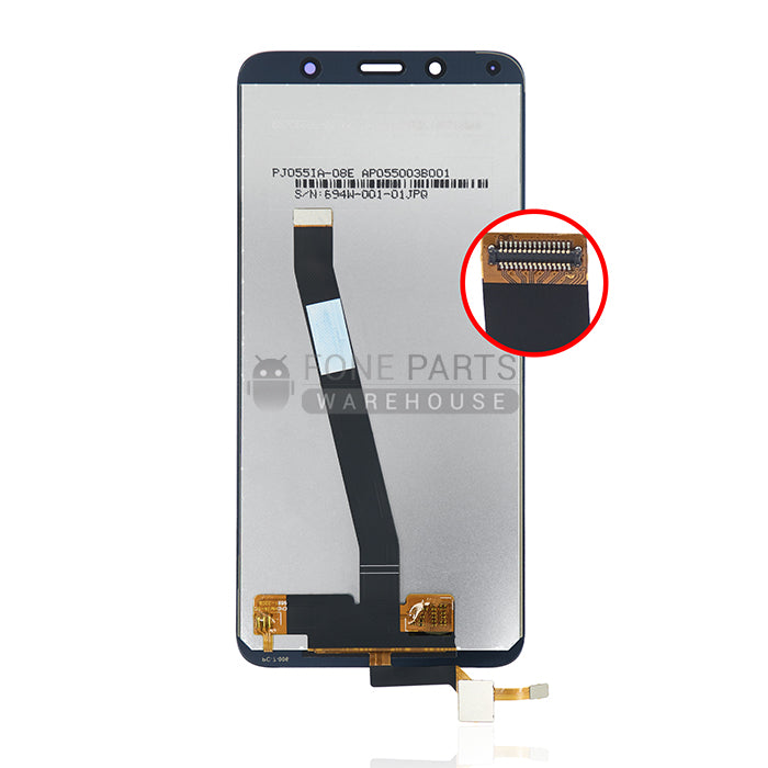 For Redmi 7A Replacement Lcd Screen Digitizer Display in [Black]