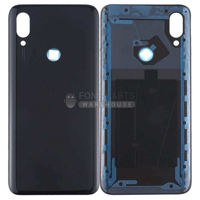 For Redmi 7 Replacement Battery Back Cover in [Eclipse Black]