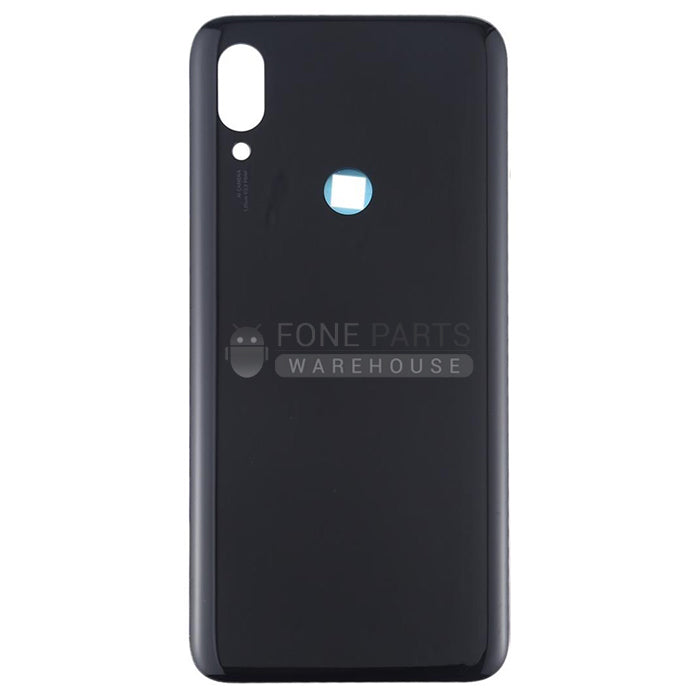 For Redmi 7 Replacement Battery Back Cover in [Eclipse Black]