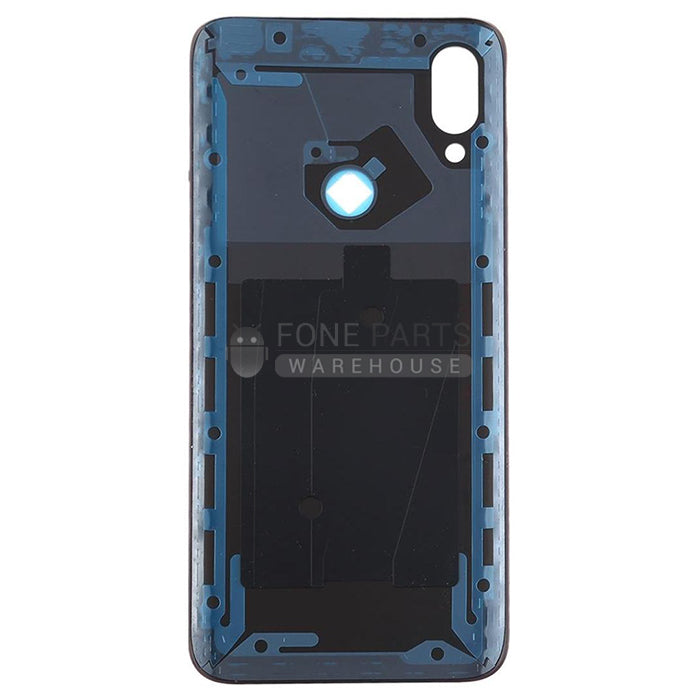 For Redmi 7 Replacement Battery Back Cover in [Eclipse Black]