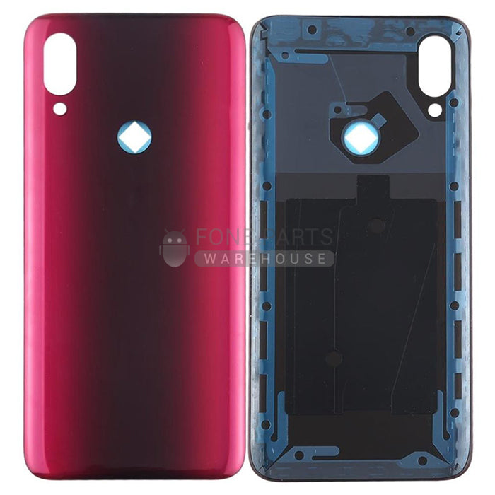 For Redmi 7 Replacement Battery Back Cover in [Lunar Red]