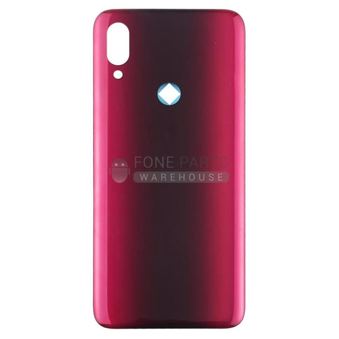 For Redmi 7 Replacement Battery Back Cover in [Lunar Red]