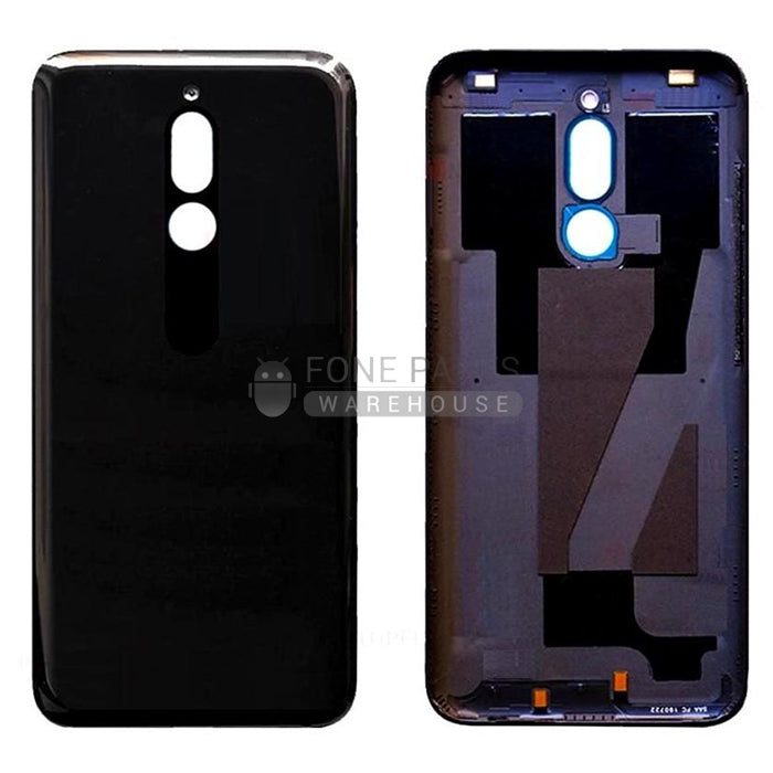 For Redmi 8 Replacement Battery Back Cover in [Black]