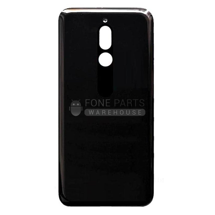 For Redmi 8 Replacement Battery Back Cover in [Black]