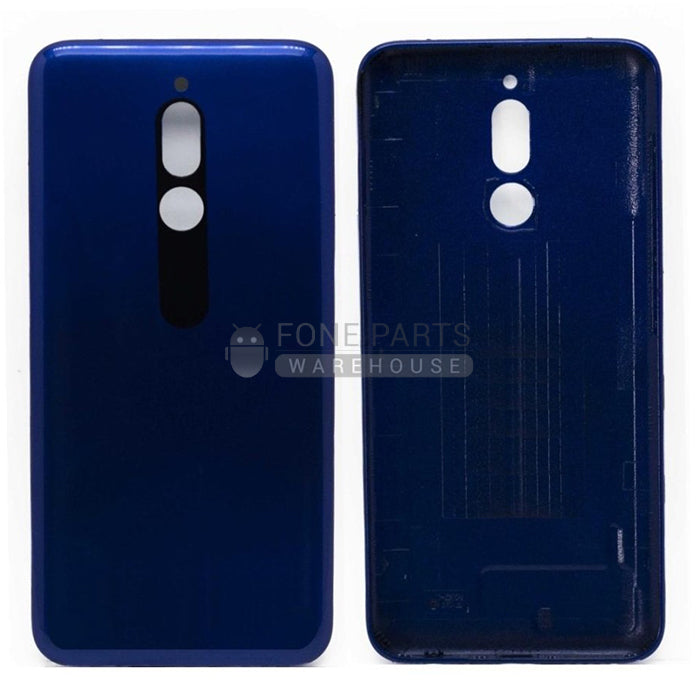 For Redmi 8 Replacement Battery Back Cover in [Blue]