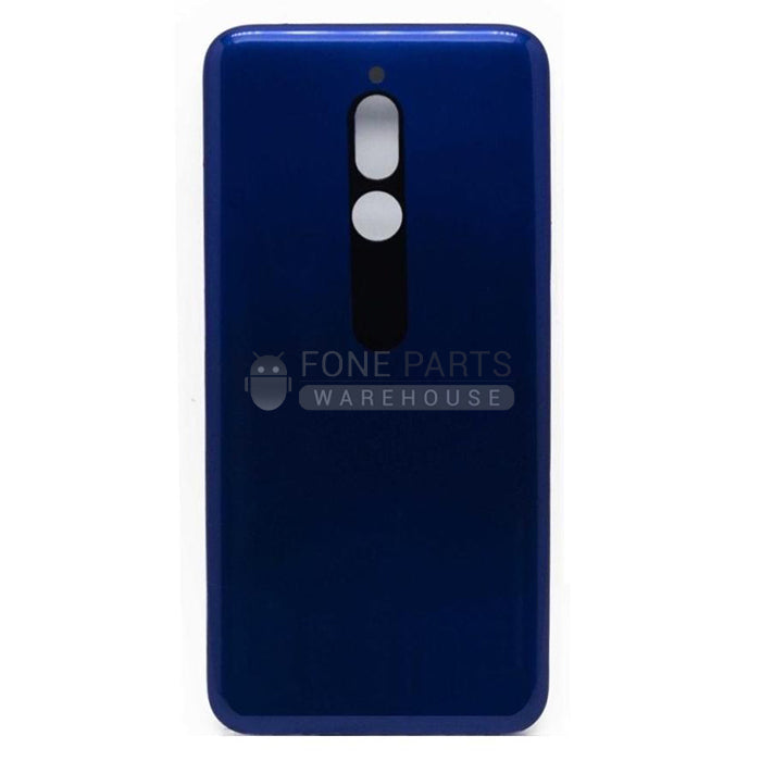 For Redmi 8 Replacement Battery Back Cover in [Blue]