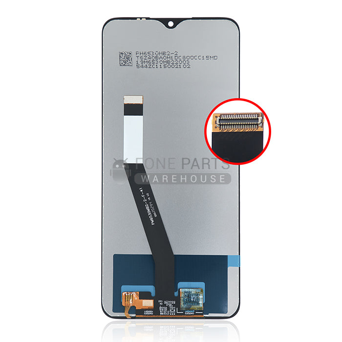 For Redmi 9 / Poco M2 LCD Screen and Touch Digitizer Without Frame (Black)