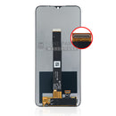 For Redmi 9A / 9C / 9AT / 10A / Poco C31 LCD Screen and Touch Digitizer Without Frame (Black)