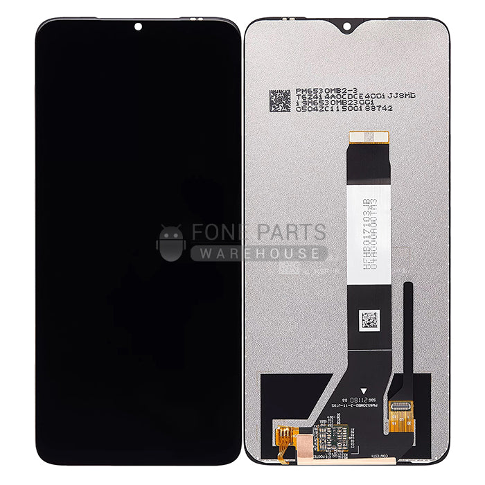 For Redmi 9T / Note 9 4G / Poco M3 LCD Screen and Touch Digitizer Without Frame (Black)