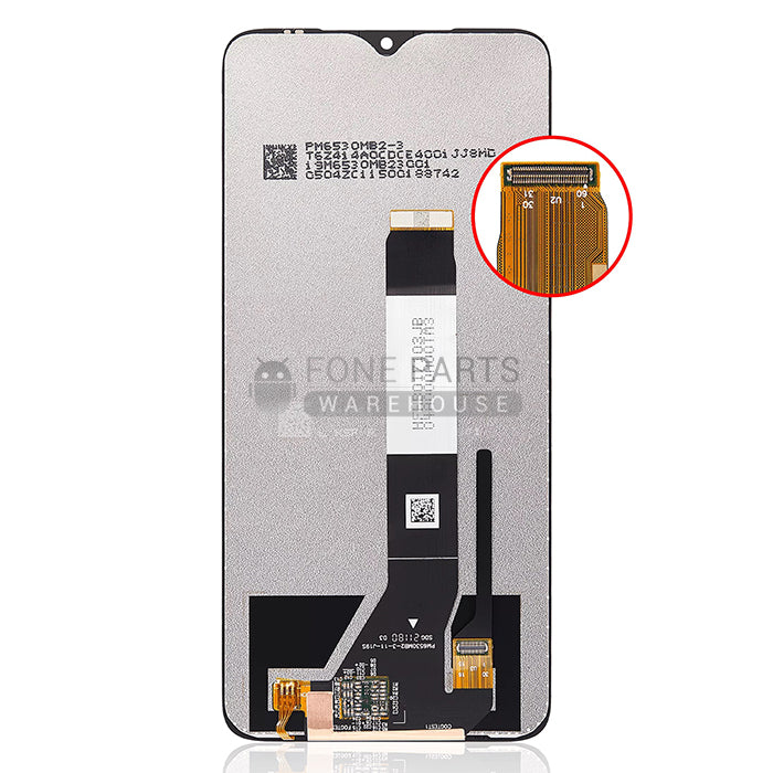 For Redmi 9T / Note 9 4G / Poco M3 LCD Screen and Touch Digitizer Without Frame (Black)