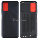 For Redmi 9T Replacement Battery Back Cover in [Carbon black]