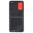 For Redmi 9T Replacement Battery Back Cover in [Carbon black]