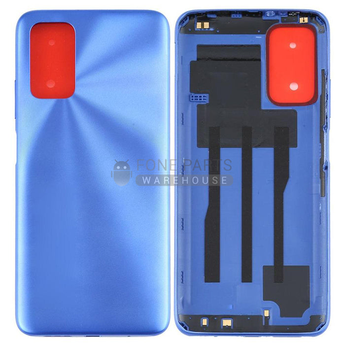 For Redmi 9T Replacement Battery Back Cover in [Glacier blue]