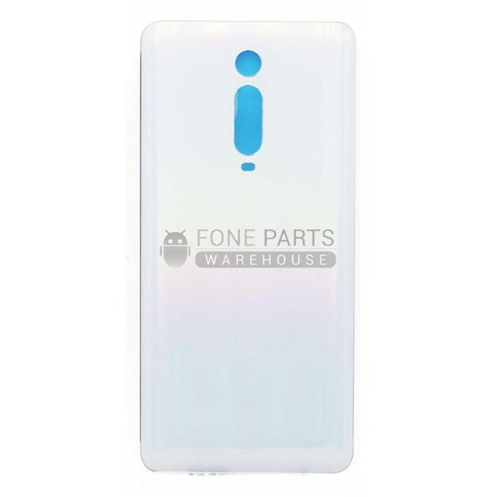 For Redmi K20 Replacement Battery Back Cover in [Pearl White]