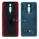 For Redmi K20 Pro Replacement Battery Back Cover in [ Red flame]