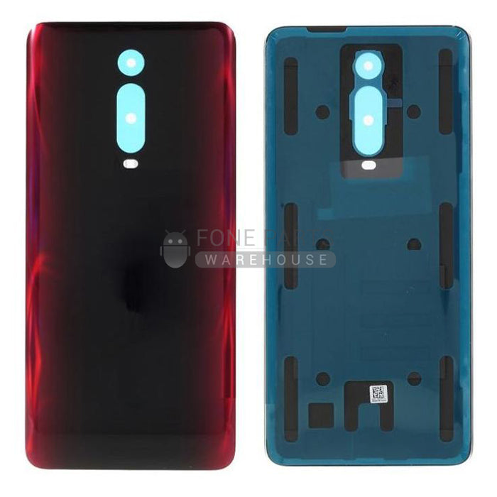For Redmi K20 Pro Replacement Battery Back Cover in [ Red flame]