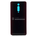 For Redmi K20 Replacement Battery Back Cover in [Red flame]
