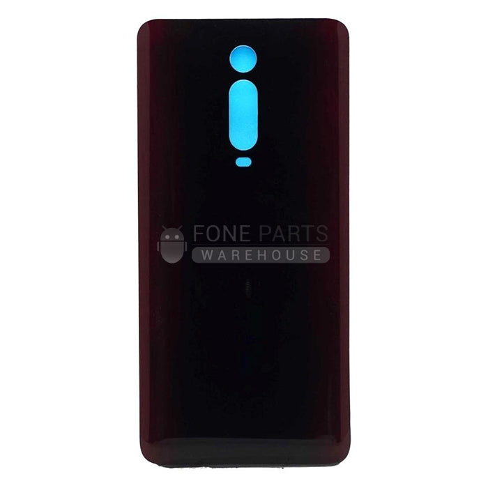 For Redmi K20 Replacement Battery Back Cover in [Red flame]