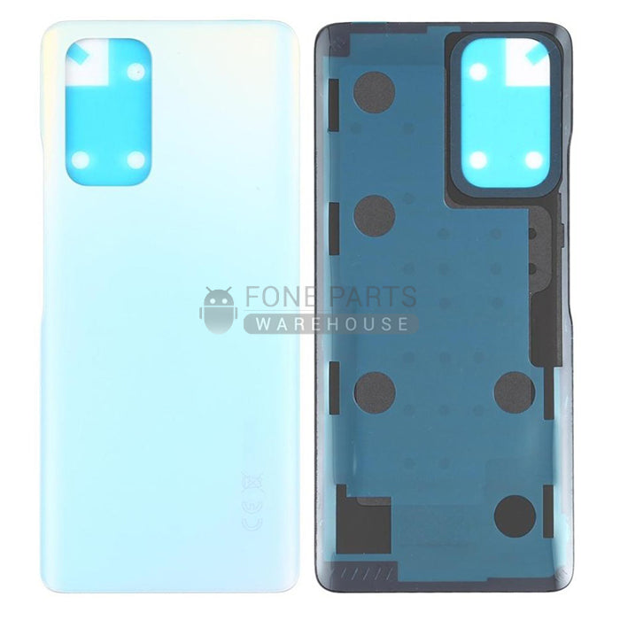 For Redmi Note 10 Pro Replacement Battery Back Cover in [Glacier Blue]