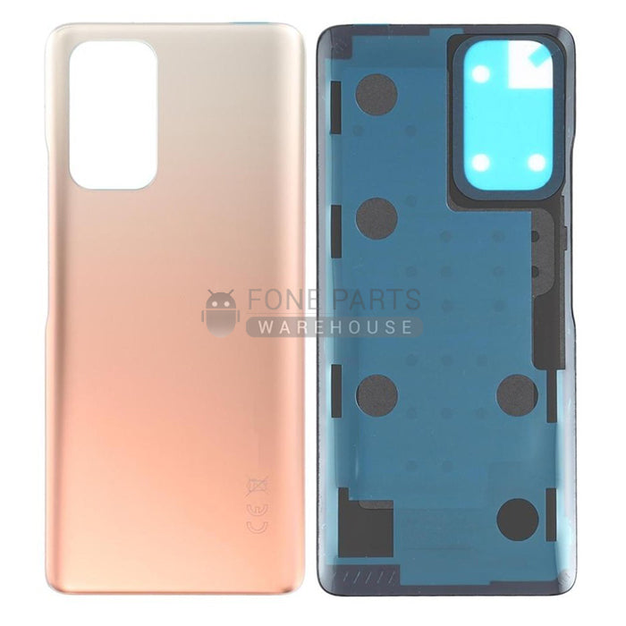 For Redmi Note 10 Pro Replacement Battery Back Cover in [Gradient Bronze]