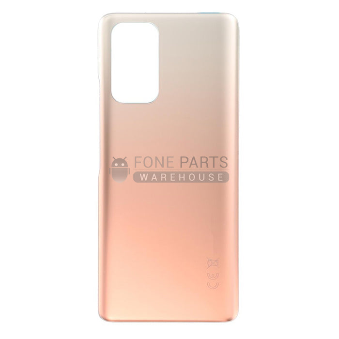 For Redmi Note 10 Pro Replacement Battery Back Cover in [Gradient Bronze]