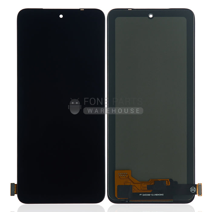 For Redmi Note 11 / NOTE 11s 4G / Poco M4 Pro 4G LCD Screen and Touch Digitizer Without Frame (Black) [TFT]