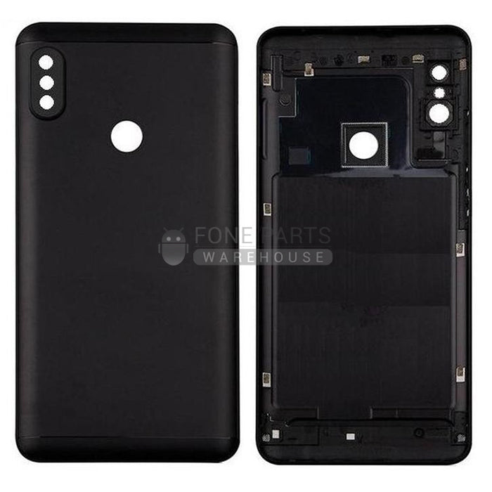 For Redmi Note 5 Pro Replacement Battery Back Cover in [Black]