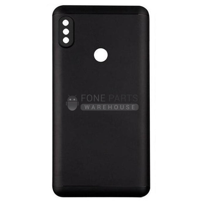 For Redmi Note 5 Pro Replacement Battery Back Cover in [Black]