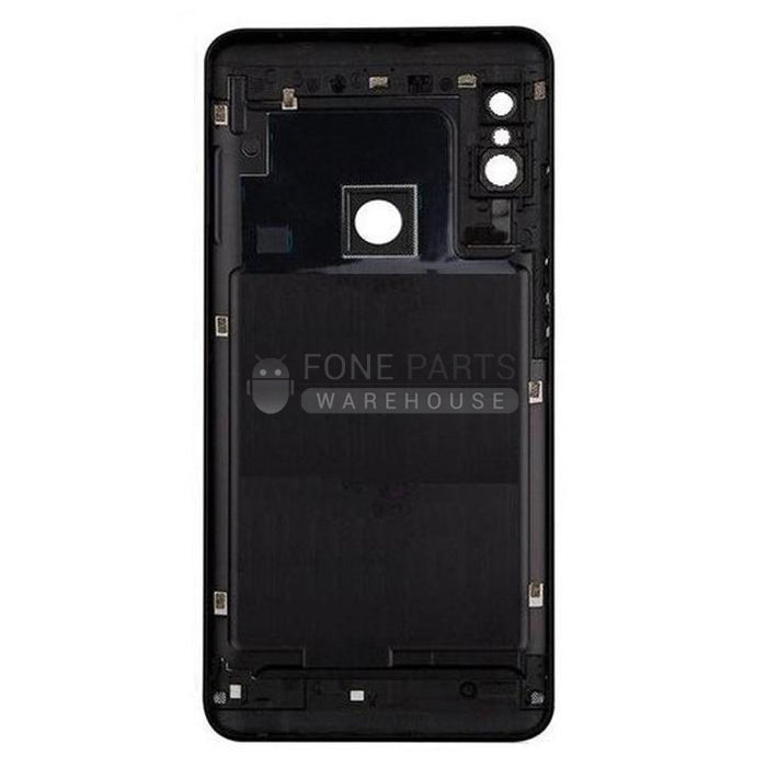 For Redmi Note 5 Pro Replacement Battery Back Cover in [Black]