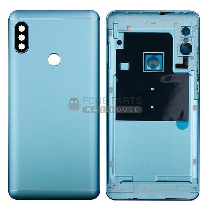 For Redmi Note 5 Pro Replacement Battery Back Cover in [Lake Blue]