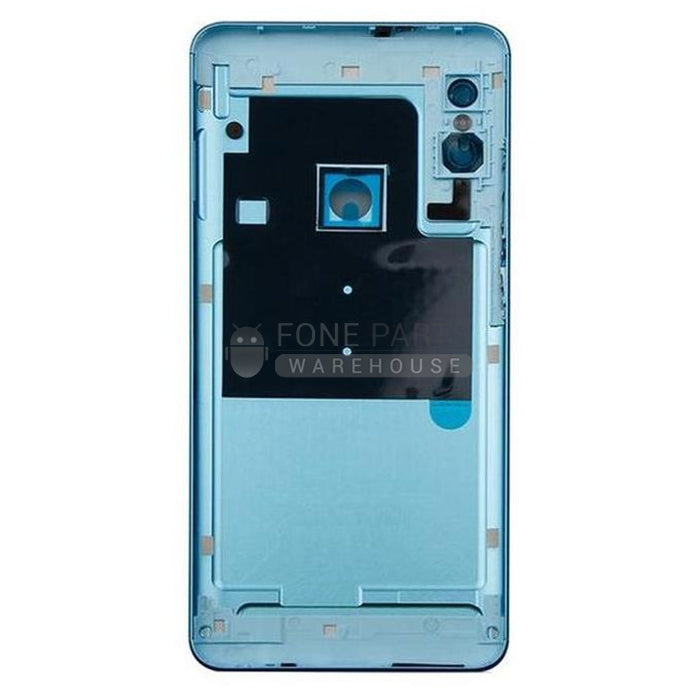 For Redmi Note 5 Pro Replacement Battery Back Cover in [Lake Blue]