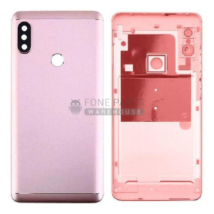 For Redmi Note 5 Pro Replacement Battery Back Cover in [Rose Gold]