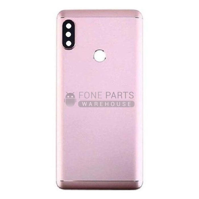 For Redmi Note 5 Pro Replacement Battery Back Cover in [Rose Gold]