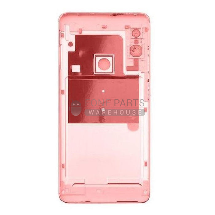 For Redmi Note 5 Pro Replacement Battery Back Cover in [Rose Gold]