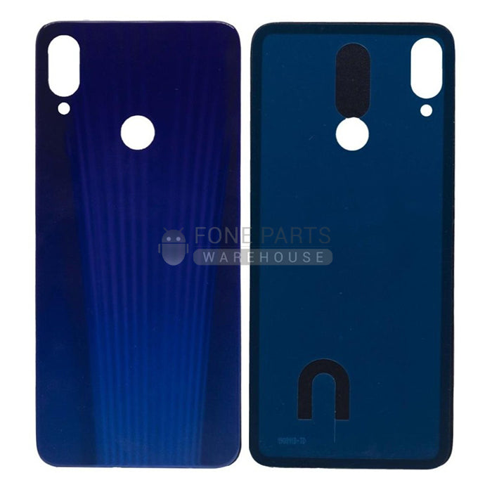 For Redmi Note 7 / Note 7 Pro Replacement Battery Back Cover in [Blue]