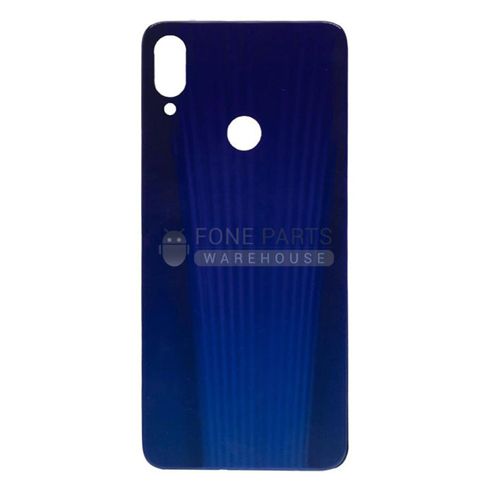 For Redmi Note 7 / Note 7 Pro Replacement Battery Back Cover in [Blue]