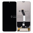 For Redmi Note 8 Pro LCD Screen and Touch Digitizer Without Frame (Black)