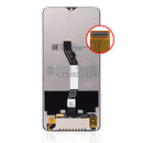 For Redmi Note 8 Pro LCD Screen and Touch Digitizer Without Frame (Black)