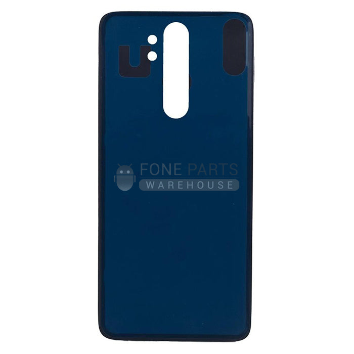 For Redmi Note 8 Pro Replacement Battery Back Cover in [Black]