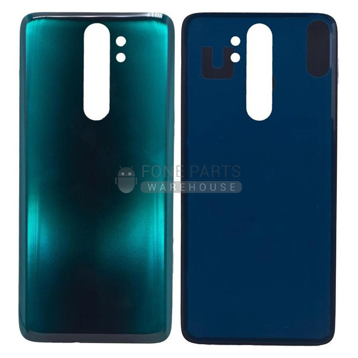 For Redmi Note 8 Pro Replacement Battery Back Cover in [Deep Sea Blue]