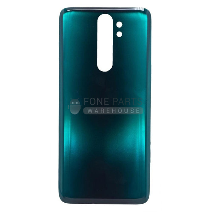 For Redmi Note 8 Pro Replacement Battery Back Cover in [Deep Sea Blue]