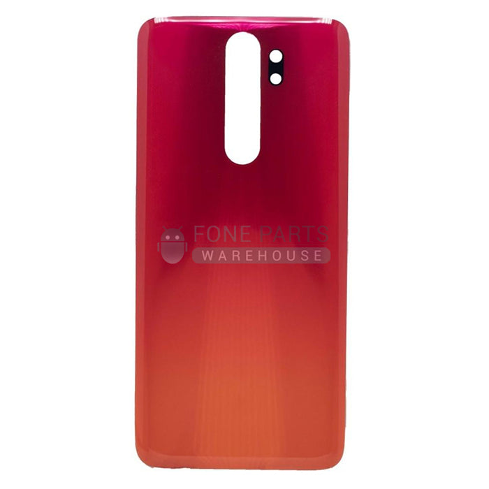 For Redmi Note 8 Pro Replacement Battery Back Cover in [Red]