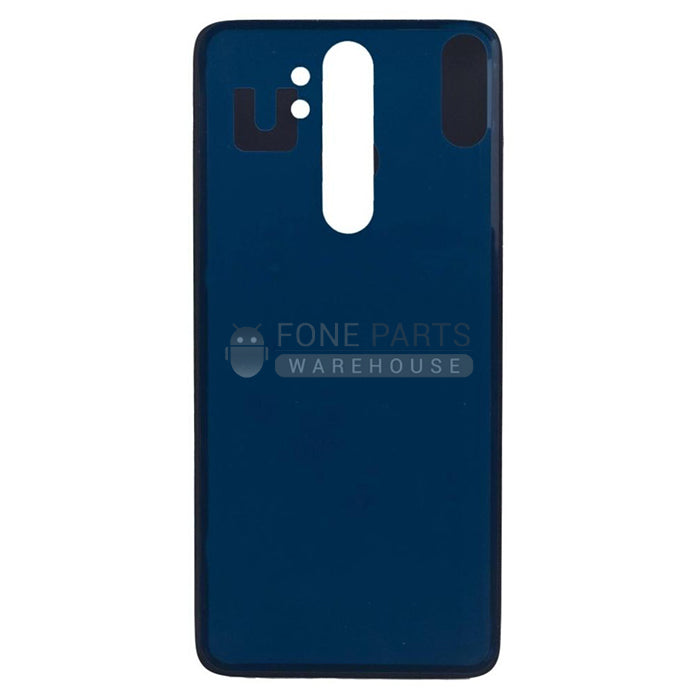 For Redmi Note 8 Pro Replacement Battery Back Cover in [Red]