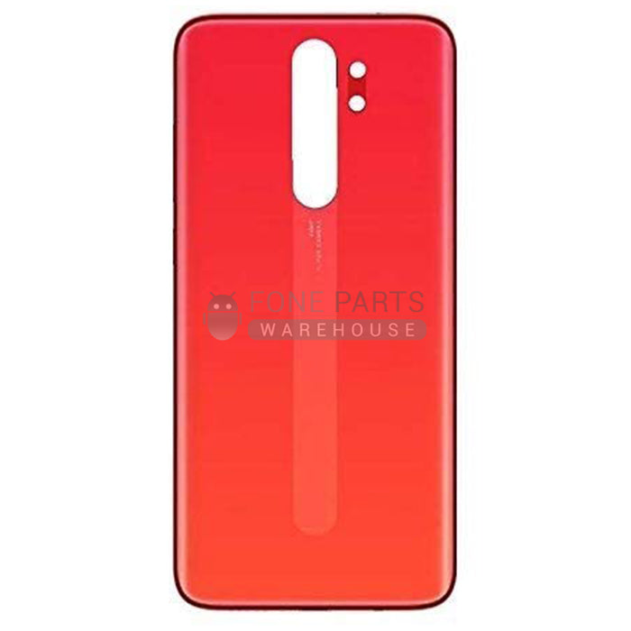 For Redmi Note 8 Pro Replacement Battery Back Cover in [Twilight Orange]