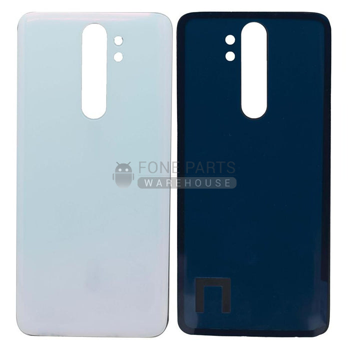 For Redmi Note 8 Pro Replacement Battery Back Cover in [White]