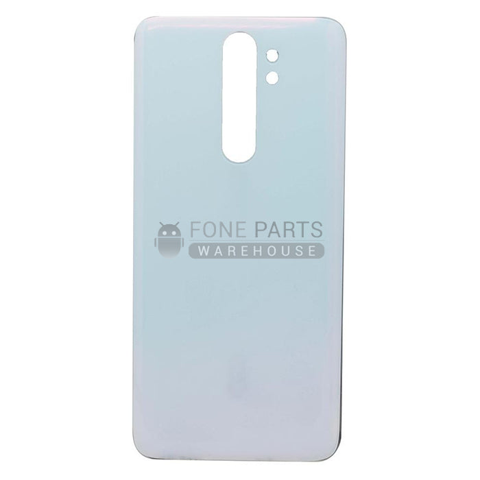 For Redmi Note 8 Pro Replacement Battery Back Cover in [White]