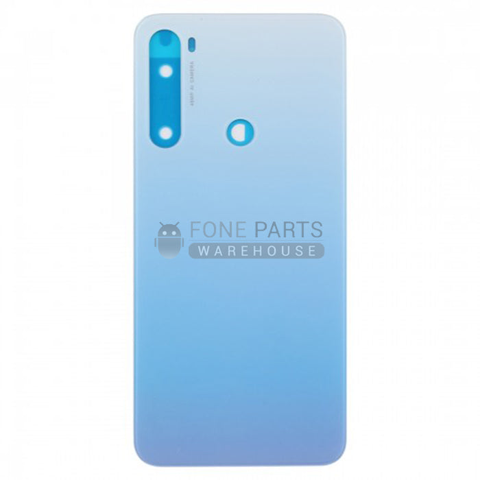 For Redmi Note 8 Replacement Battery Back Cover in [Moonlight White]