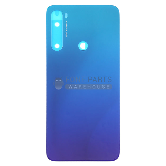 For Redmi Note 8 Replacement Battery Back Cover in [Nebula Purple]