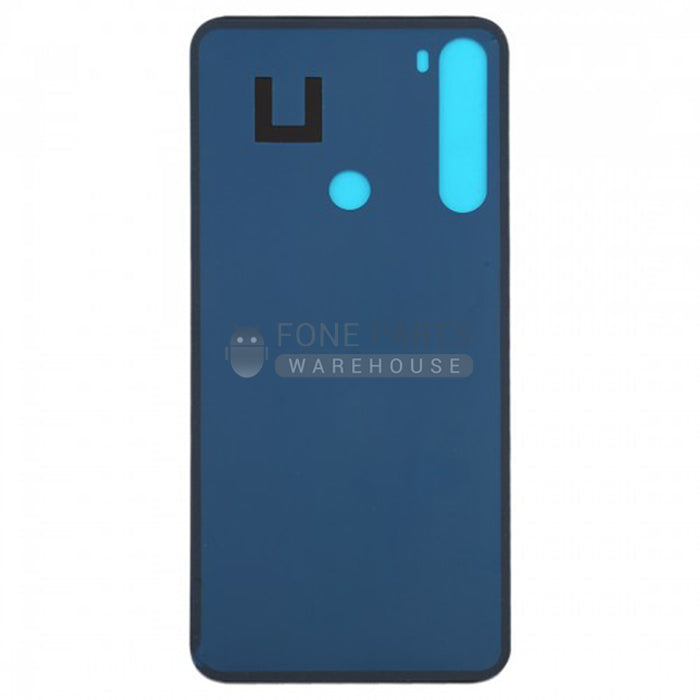 For Redmi Note 8 Replacement Battery Back Cover in [Neptune Blue]